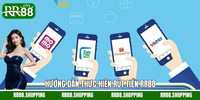 Các bước thao tác rút tiền nhanh chóng ở RR88 Các bước thao tác rút tiền nhanh chóng ở RR88